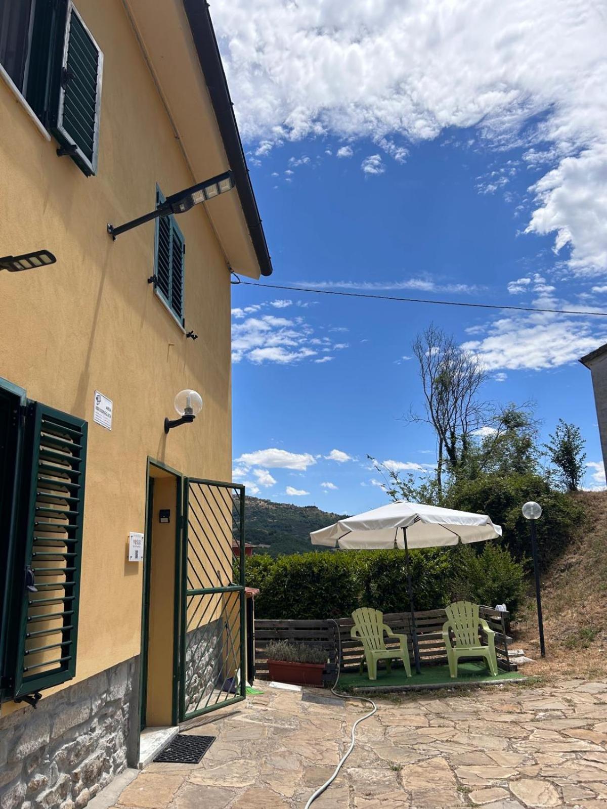 Il Gelso Guest House Trivigno ภายนอก รูปภาพ